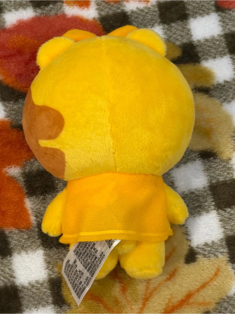 Line Friends Choco Painted Plush Sally Makes Everything Yellow 6”